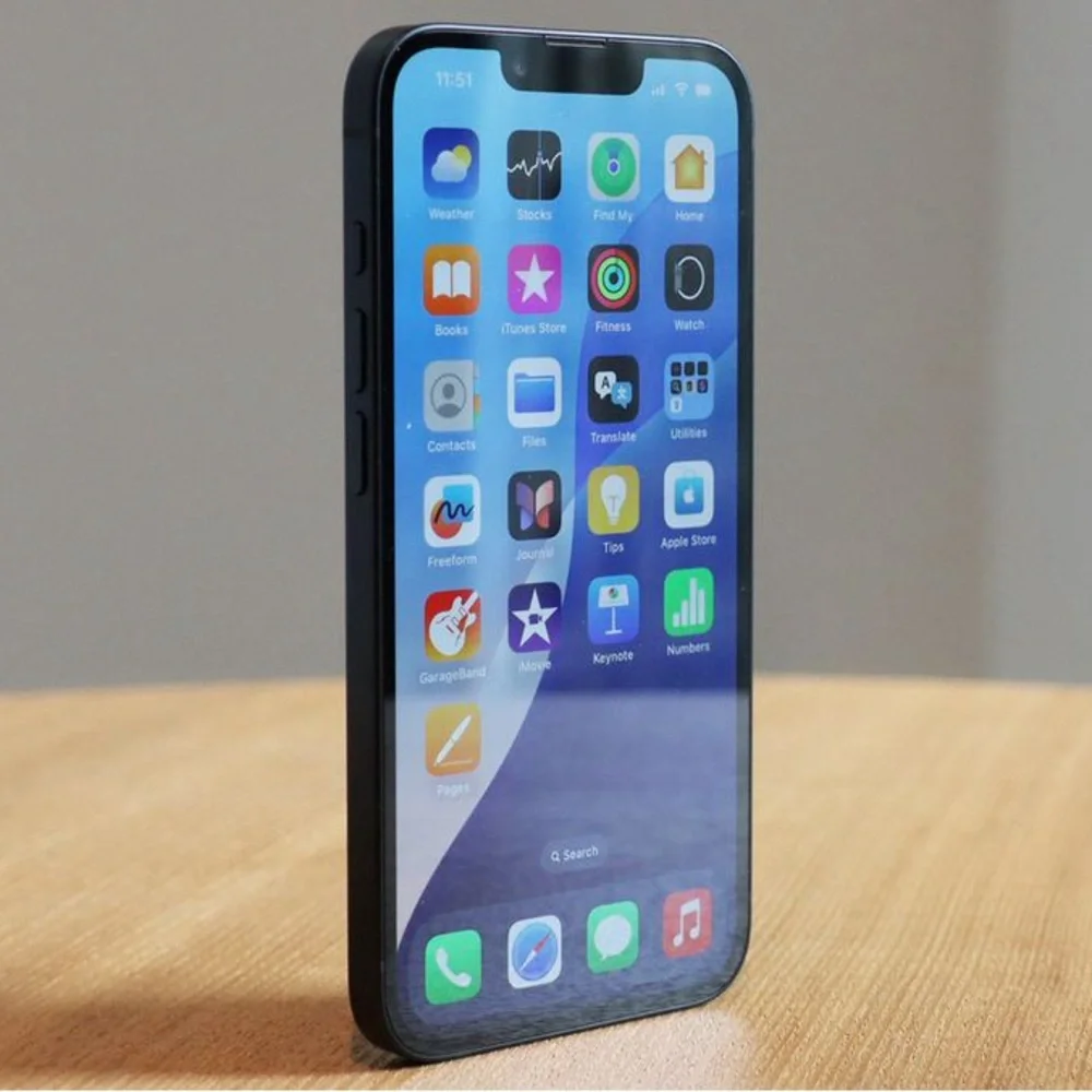 Apple Midnight Black Smartphone